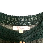 Aryeh  Charcoal Grey Three Quarter Sleeve Mini Knit Sweater Dress Size Medium Photo 6