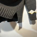 Aerie  faire-isle sweater size sp Cabincore Scandigirl knit cotton Photo 3