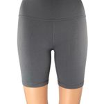 Aritzia TNA Atmophlex Women's Gray Mid Rise Athletic Running Biker Shorts Sz XS Photo 0