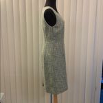 Premise blue, green & white sleeveless dress. Photo 1