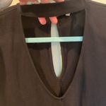 Charlotte Russe  Black Choker Short Sleeve Cotton Bodycon Dress Women’s 2X Photo 1