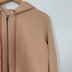 Madewell Mile(s) By  Rainbow Zip Up Hooded Sweatshirt Photo 3