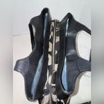 Coach Y2K Lexi Black & Gray Signature Jacquard Monogram Canvas Leather Bag Purse Photo 10