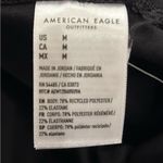American Eagle Black The Everything High Waisted Flare Leggings Size Medium NEW Photo 6