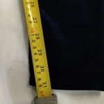 AG Adriano Goldschmied  The Legging Super Skinny Navy Velour Feel Jean 25 Holiday Photo 8