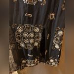 Cleobella black beaded midi dress Photo 4