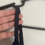 Victoria's Secret Victoria’s Secret Navy Blue Ribbed T- Shirt Lightly Lined Wireless Bra Size 36D Photo 2