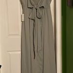 Show Me Your Mumu Lauren Tie Maxi Dress in Deep Sage Chiffon $148 NWT XXL Photo 5