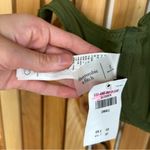 Abercrombie & Fitch Tie Strap Underwire Bikini Top Green Size Small Photo 7