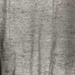 J.Crew Gray Long Sleeve Cotton Crew Neck Pullover Sweatshirt Women Sz M Photo 4