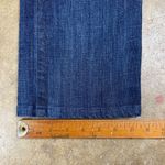 Adriano Goldschmied The Casablanca Jeans Women's 31R Dark Wash Straight USA Blue Size 31 Photo 14