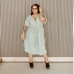 ASOS Curve Size 16 Midi Dress Photo 1