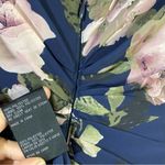 XScape floral tiered chiffon lined gown women size 4 Photo 14