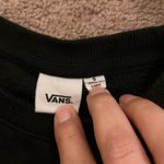 Vans  small black sweatshirt Photo 5