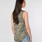 Lucky Brand Burnout Camo Tank Top Photo 1