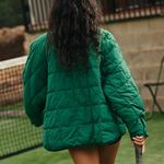 Free People NWOT  Movement Pippa Packable Puffer Jacket in Viridian Green Photo 1