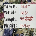 Vintage Britland Dress S Basque Waist Floral Midi Trad Wife Modest Cottage USA Photo 7