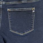 Maurice's Women's Jeans Dark Blue Jeans Size Large 34 x 28 Skinny Jeans Photo 3
