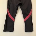 CALIA CARRIE UNDERWOOD Mid Rise Gray "Crop" Legging Pink Mesh Capri Active Small Photo 8