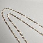 J.Crew Safari Giraffe Pendant On Gold Tone 26 Inch Chain Necklace Photo 1