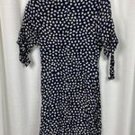 Faithfull the Brand Blue Vintage Bloom Birgit Mini Dress Sz.US6 NWT Photo 11