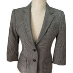 Band of Outsiders Houndstooth two button Blazer Black Photo 0