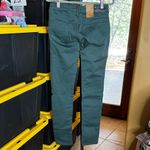 Scotch & Soda NWT Maison  La Parisienne Skinny Bedouin Blue Pine Green Size 25 Photo 6