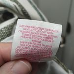 No Boundaries  Juniors Size XXXL (21) Green White Striped Lace Back Shirt Dress Photo 9