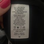 Red Dress Boutique Black Open Back Midi Dress Photo 4