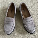 Sonoma Tan Suede Loafers sz 7 Photo 0