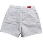 Vintage Womens Halston Jeanswear Pink Denim Jean Shorts High Rise Mom Y2K‎ Sz 10 Photo 1