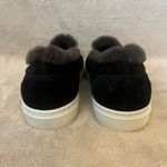 M. Gemi “The Cerchio Shearling” Black Size 9.5 Photo 2