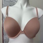 Calvin Klein Nude Push Up Plunge Bra Size 38C Photo 7