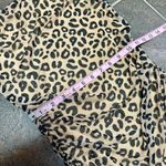 Sandy Liang Lily Leopard Print Sleeveless Ruched Mini Dress Bodycon 6 Photo 11