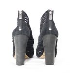 Vince Camuto  Caitlyn Peep Toe Booties Size 7.5 Photo 2