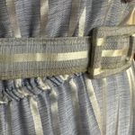 Vintage Collared Dress Womens Size S Shirtwaist Belted Short Sleeve Photo 6