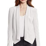 Rebecca Minkoff  Silk Becky Blazer in Chalk White Size 8 Photo 0