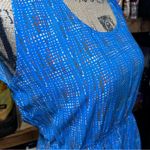 KAVU Simone Blue Mini Scoop Neck Dress Outdoor Casual Breathable Pickleballâ Photo 7