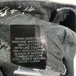 White House | Black Market WHBM Womens Black Denim Jeans Embellished Pockets Size 2 Blanc Crop Photo 4