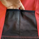 Nike Dri-Fit Run Women's Large Pink Black Mesh Crop Tank Top Photo 5