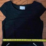 Karin Stevens Little black sleeveless dress. PM Photo 9