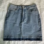 On 34th Denim Skirt Blue Size 6 Photo 0