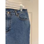 Lauren Jeans Co.‎ Denim Jean Shorts Raw Hem Casual Blue Size 10 Photo 1