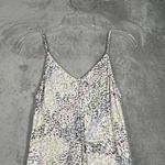 Rails Dress Womens Small White Rainbow Red Cheetah Print Frida Dress Y2k Cottage Photo 2