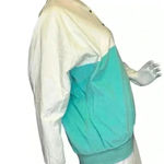 Oscar de la Renta  Vintage 90s Pullover Jacket Made In USA size Medium. Photo 5