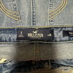 Hollister  Blue Distressed Mini Skirt for Casual Nights Photo 3