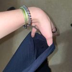 H&M Basics Navy Tshirt Dress Photo 4