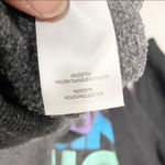 Lucky Brand Medium Pink Floyd Rainbow Grey Crewneck Sweatshirt Photo 3