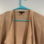 Eileen Fisher  Organic Cotton/ Organic Linen Open Front Cardigan XS Photo 1