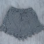Allie Rose Gingham Shorts Photo 3